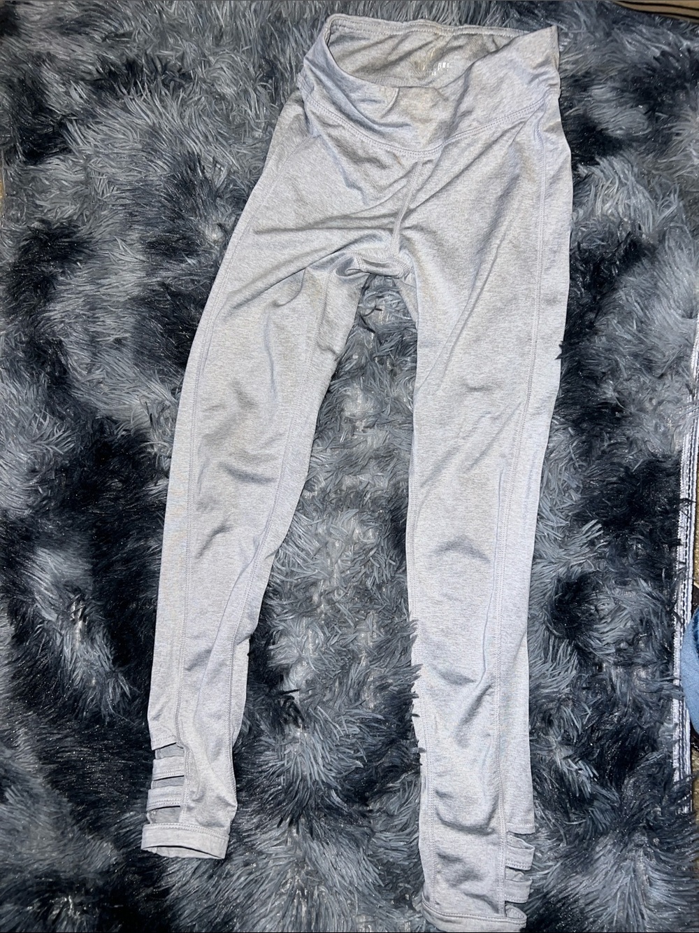 Girls' Large gray leggings